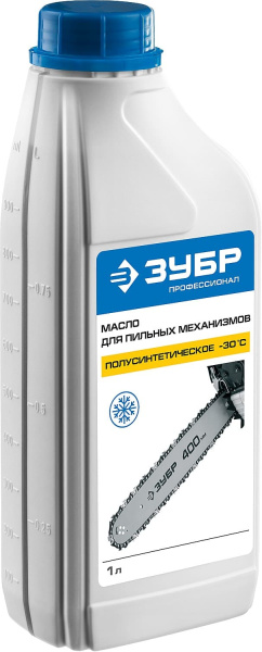 ЗМПМ Масло ЗУБР, для пильных механизмов, полусинтетическое (-30С), 1л