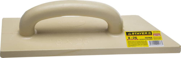 0812-08-26 Терка STAYER "PROFI" полиуретановая, 80x260мм