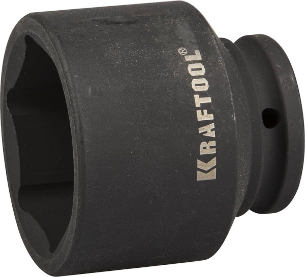 27945-55_z01 Торцовая головка KRAFTOOL "INDUSTRIE QUALITAT" ударная (3/4"), FLANK, Cr-Mo, фосфатированная, 55 мм