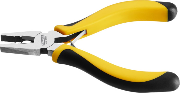 2218-0_z02 Плоскогубцы комбинированные TopGrip, STAYER 120мм