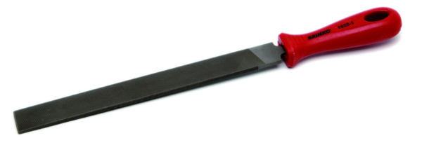1655-1/250 Напильник слесарный, плоский (Brinko)