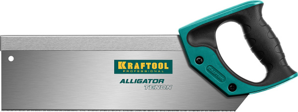 15228-30 Ножовка с обушком для стусла (пила) KRAFTOOL "KraftMax" TENON, 14 /15 TPI, 300 мм, специальный зуб