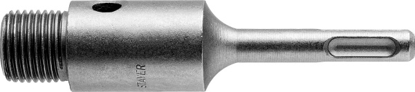 29191_z01 Державка ProHAMMER для коронок по бетону, хвостовик SDS-Plus, L=120 мм, M22, коническая посадка сверла, STAYER