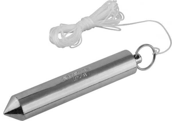 0635-20_z01 Отвес STAYER "MASTER" строительный со шнуром, 200г