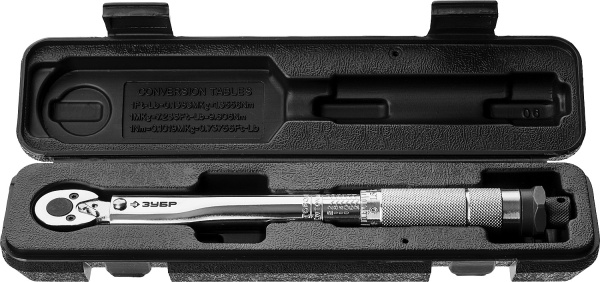 64091-025_z01 Ключ динамометрический, 1/4", 2 - 24 Нм, ЗУБР Профессионал