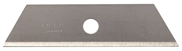 OL-SKB-2/5B Лезвие OLFA трапециевидное для SK-4, 17,5х72х0,6мм, 5шт