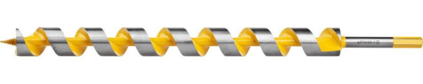29475-450-32 Сверло по дереву "Spiral", спираль Левиса, HEX хвостовик, STAYER Professional 29475-450-32, d=32х450мм