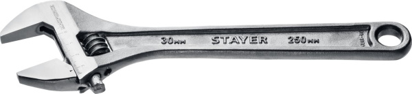 2725-25_z01 Ключ разводной MAX-Force, 250 / 30 мм, STAYER