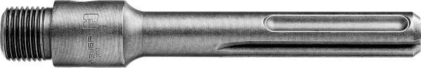 29188-160 Державка ЗУБР "ПРОФЕССИОНАЛ" для коронок по бетону, хвостовик SDS-Max, L=160 мм, M22, коническая посадка сверла