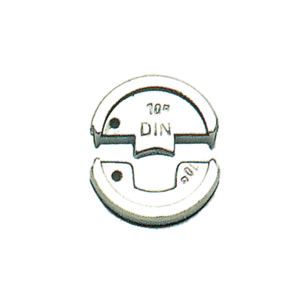 215026 Обжимная насадка, овальная, 10 мм2 (Haupa)