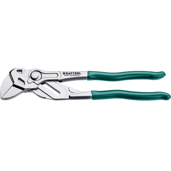 22065 Клещи переставные-гаечный ключ Vise-Wrench, 250 / 50 мм (2 "), KRAFTOOL
