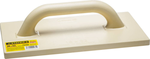 0812-18-32 Терка STAYER "PROFI" полиуретановая, 180x320мм