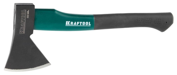 20650-06 Топор KRAFTOOL "EXPERT" плотницкий, с эргономичной двухкомпонентной фиберглассовой рукояткой, длина 360мм, 0,6кг