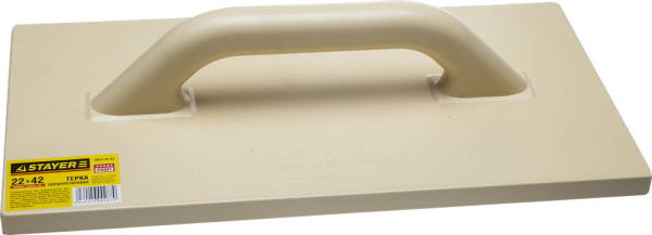 0812-22-42 Терка STAYER "PROFI" полиуретановая, 220x420мм