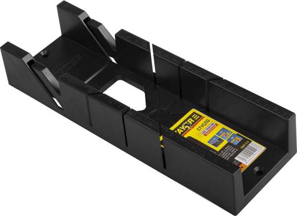 1541-2,5 Стусло STAYER "STANDARD" пластмассовое, ударопрочный ABS - пластик, MIDI-PLUS, для заготовок до 65х35мм