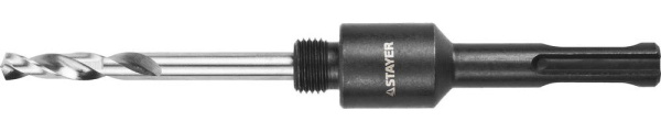 29551 Державка STAYER "PROFESSIONAL" с хвостовиком SDS+, для коронок 13-30, резьба 1/2