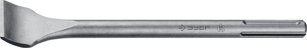 29383-50-300_z01 ЗУБР ПРОФЕССИОНАЛ БУРАН SDS-Max Зубило плоское изогнутое 50 х 300 мм