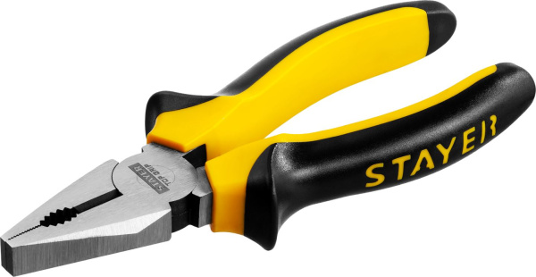 2205-1-16_z02 Плоскогубцы "TopGrip", 160мм, STAYER