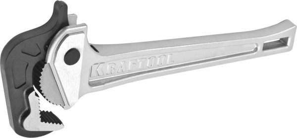 27365-14 Ключ KRAFTOOL "MASTERGRIP" трубный быстрозажимной, кованые губки, 1/2"-2"