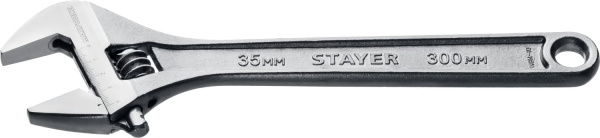 2725-30_z01 Ключ разводной MAX-Force, 300 / 35 мм, STAYER