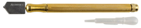 33692 Стеклорез STAYER "PROFI" масляный с металлическим корпусом