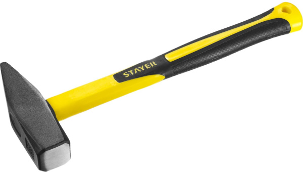 20050-10_z01 Молоток слесарный Fiberglass 1000 г с фиберглассовой рукояткой, STAYER Professional