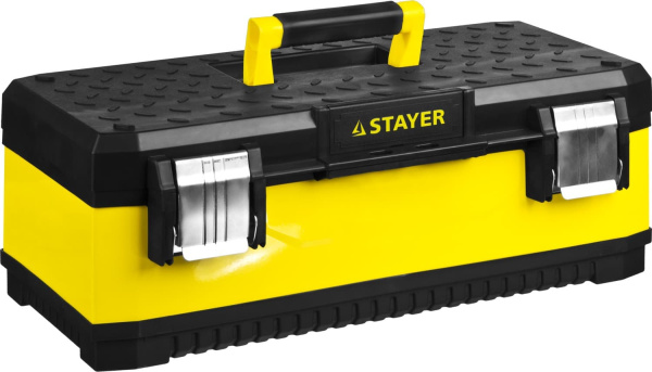 2-38011-21.5_z01 Ящик для инструмента "METALPRO" металлический, STAYER Professional