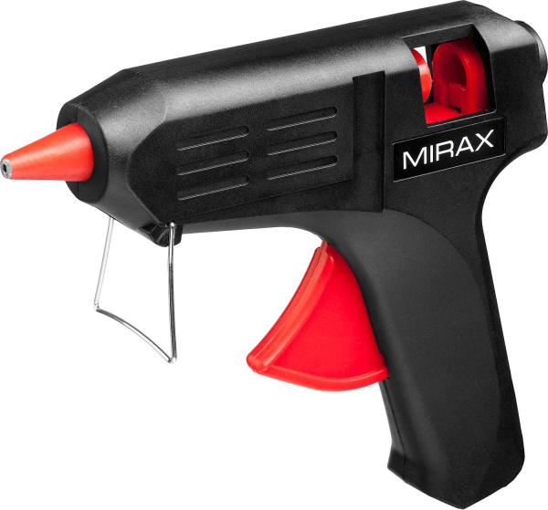 06803 MIRAX. Пистолет клеевой (термоклеящий) электрический, 40Вт/220В, 11мм