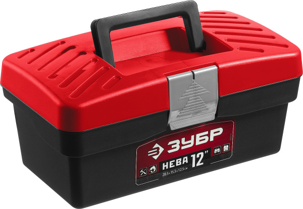 38323-12 Ящик для инструмента "НЕВА-12" пластиковый, ЗУБР