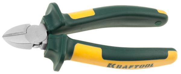 22011-5-16 Бокорезы KRAFTOOL"KRAFT-MAX",Cr-Mo,маслобензост двухкомп рукоятки,шарнирное соединение с повыш износост,160мм