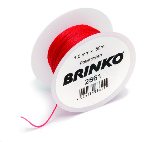 2861/50 Шнур отвесной 1 мм (Brinko)