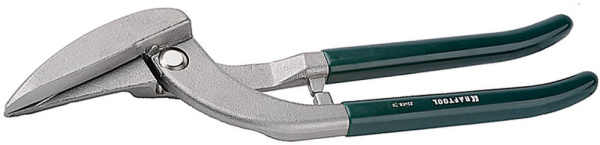 23008-30_z01 KRAFTOOL Ножницы по металлу PELIKAN цельнокованые, длинный прямой сквозной рез, 300 мм