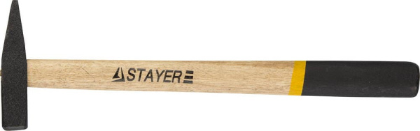 2002-01 Молоток слесарный 100 г с деревянной рукояткой, STAYER Master