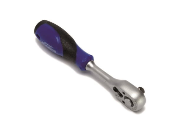 123-1/110 Трещотка с переключателем 1/4" (Brinko)
