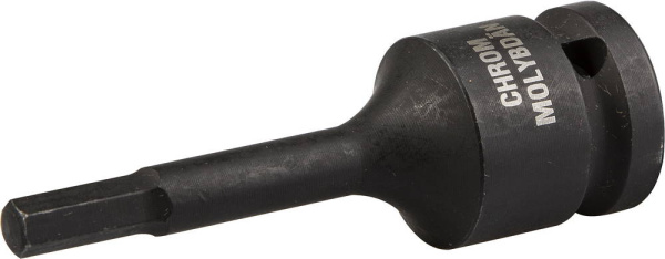 27950-07 Торцовая головка KRAFTOOL "INDUSTRIE QUALITAT" ударная (1/2"), HEX, Cr-Mo, фосфатированная, H7