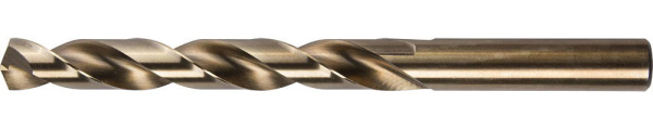 29655-151-12.5 Сверло по металлу, KRAFTOOL COBALT 29655-151-12.5, сталь HSS+5%Co, класс А, d=12,5 мм
