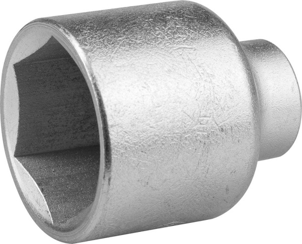 2772-32 Головка торцовая НИЗ (1/2"), 40Х, шестигранная, оцинкованная, 32мм