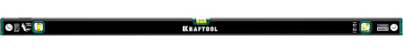 34781-120 Kraftool 1200 мм, уровень с зеркальным глазком