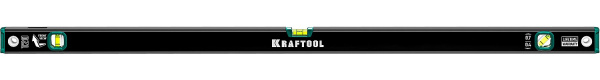 34781-120 Kraftool 1200 мм, уровень с зеркальным глазком