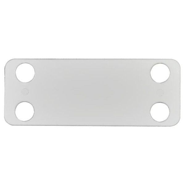 262185 Бирка маркировочная для стяжек 50,5x19,1x0,4 мм (100шт) (Haupa)
