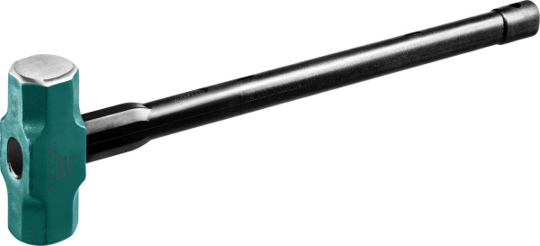 2009-4 KRAFTOOL STEEL FORCE  4 кг кувалда со стальной удлинённой обрезиненной рукояткой
