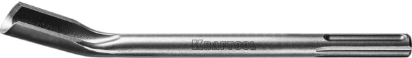 29336-26-300_z01 KRAFTOOL ALLIGATOR SDS-max Зубило-штробер полукруглое 26 х 300 мм