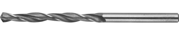 29602-080-4.4 Сверло по металлу, быстрорежущая сталь Р6М5, STAYER "PROFI" 29602-080-4.4, DIN 338, d=4,4 мм