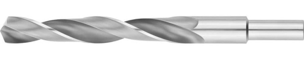 4-29621-191-17.5 Сверло по металлу, сталь Р6М5, класс В, хвостовик 13мм, ЗУБР 4-29621-191-17.5, d=17,5 мм