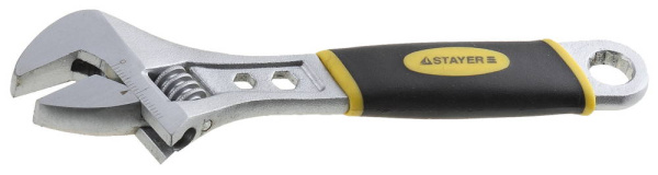 27262-15 Ключ разводной CHROMAX, 150 / 20 мм, STAYER