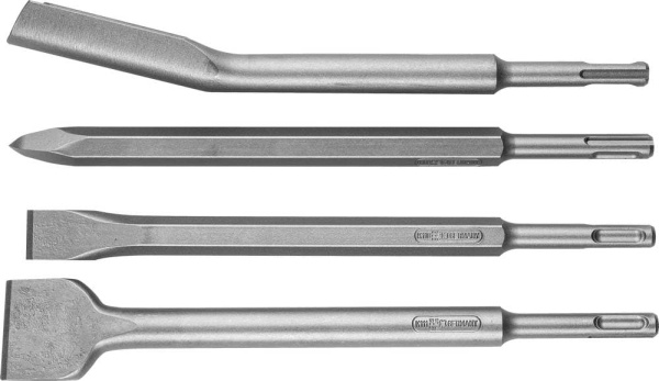 29323-H4 KRAFTOOL SDS-plus Набор зубил 250 мм, 4 шт
