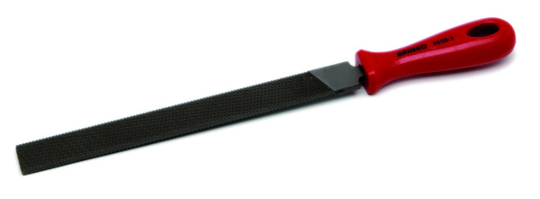 1658-1/250 Рашпиль монтажный плоский (Brinko)