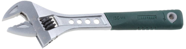 27265-15 Ключ разводной Tiger, 150 / 25 мм, KRAFTOOL