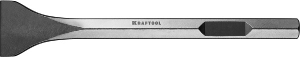 29341-75-400 KRAFTOOL ALLIGATOR HEX 28 Зубило лопаточное 75 х 400 мм