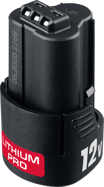 S-12 T7 Аккумуляторная батарея 12 В, Li-Ion PRO, 1.5 Ач, ЗУБР Профессионал